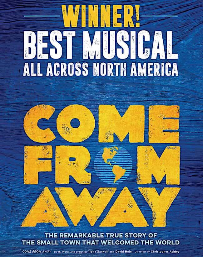 Come from Away New York